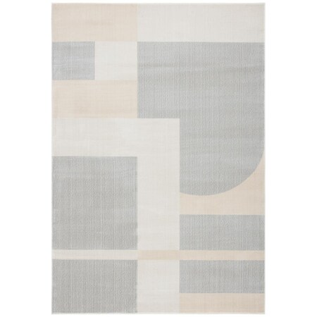 Safavieh 8 x 10 ft. Orwell Modern Rectangle Area Rug Grey & Beige ORW301F-8
